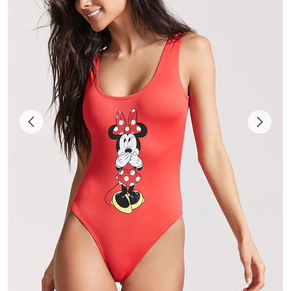 minnie mouse bathing suit women